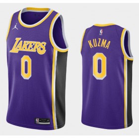 Dres Los Angeles Lakers Kyle Kuzma 0 2020-21 Jordan Brand Statement Edition Swingman